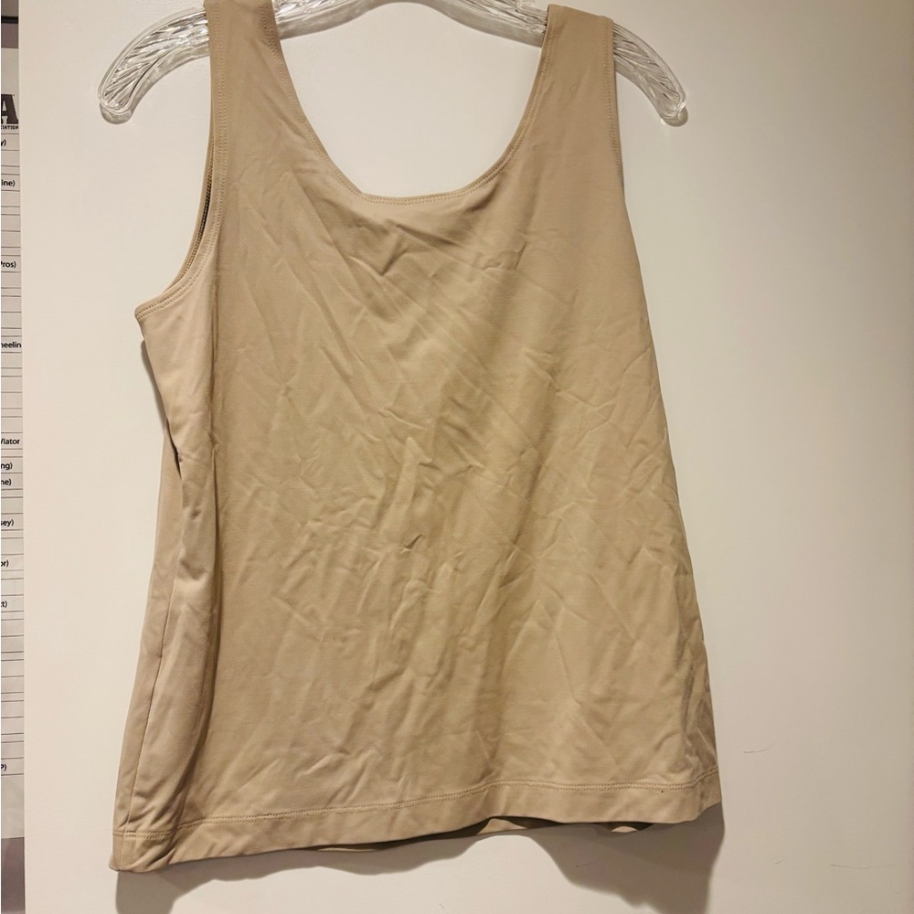 Chico's Tan Tank Top - Picture 3 of 3